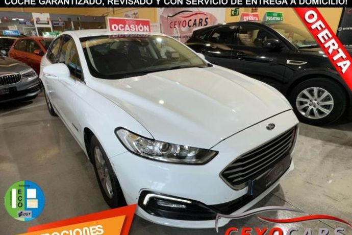 FORD MONDEO 4 puertas Titanium HEV 2.0 Híbrido 137 kW (187 CV)