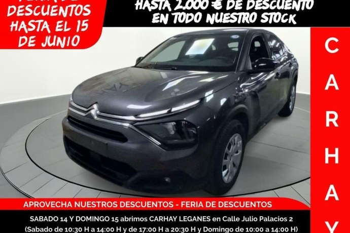 CITROEN C4 CACTUS SHINE BUSINESS 1.5 BLUEHDI BVM6 E6DT