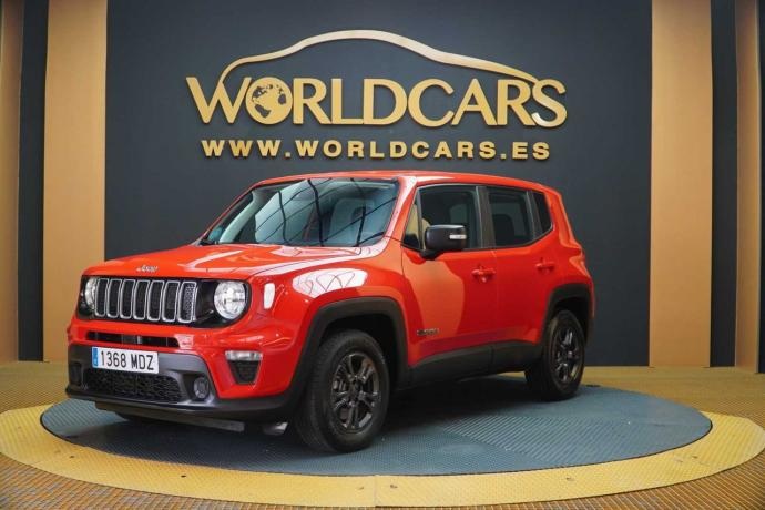 JEEP RENEGADE eHybrid 1.5 96kW(130CV) Longitude ATX