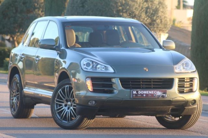 PORSCHE CAYENNE 3.6