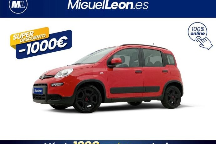 FIAT PANDA City Life Hybrid 1.0 Gse 51kw (70CV)