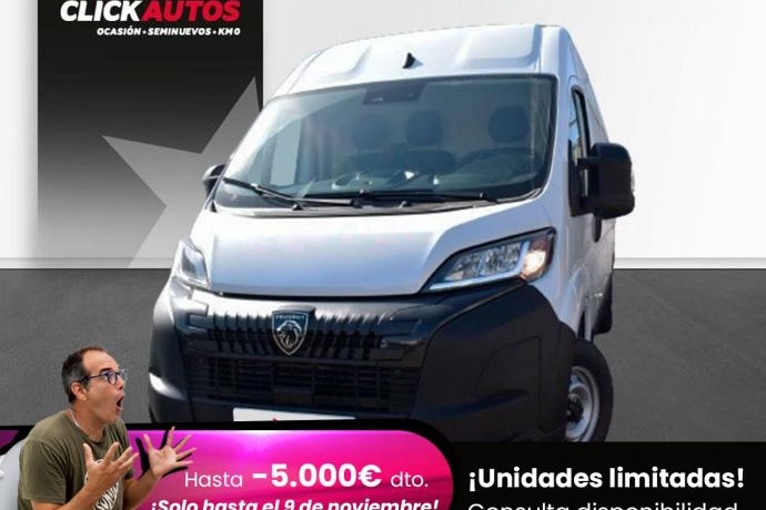 PEUGEOT BOXER 2.2 BlueHDI 140CV VAN L3H2