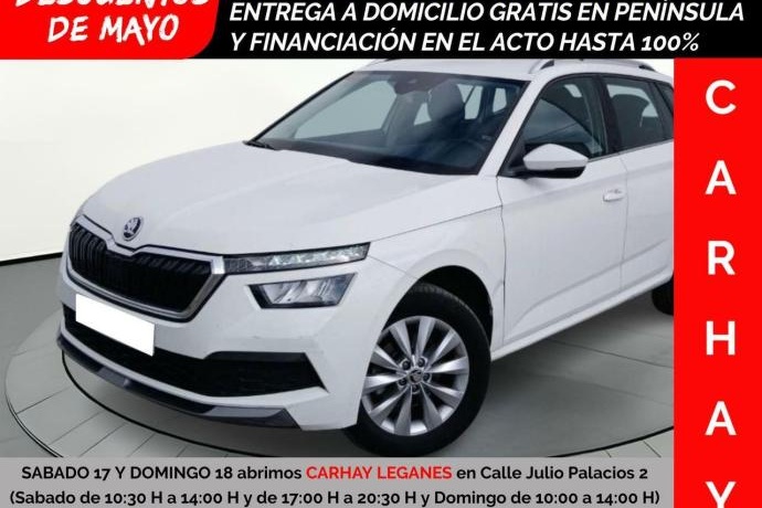 SKODA KAMIQ 1.0 TSI 81KW (110CV) DSG AMBITION (CX)