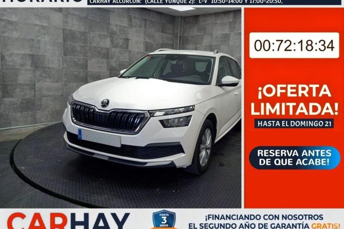 SKODA KAMIQ 1.0 TSI 81KW (110CV) DSG AMBITION (CX)