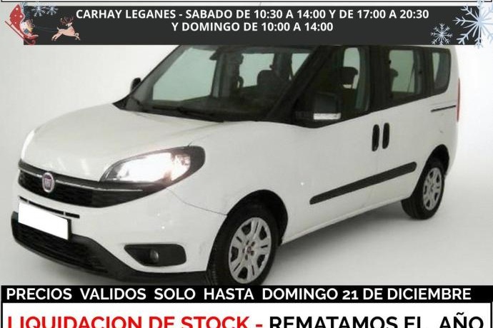FIAT DOBLO CARGO COMBI N1 SX 1.6 MJET 77KW (105CV)
