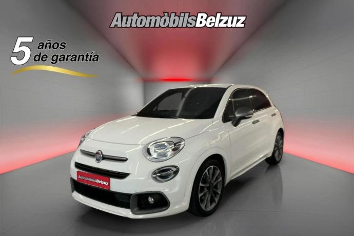 FIAT 500 X 5 AÑOS GARANTÍA