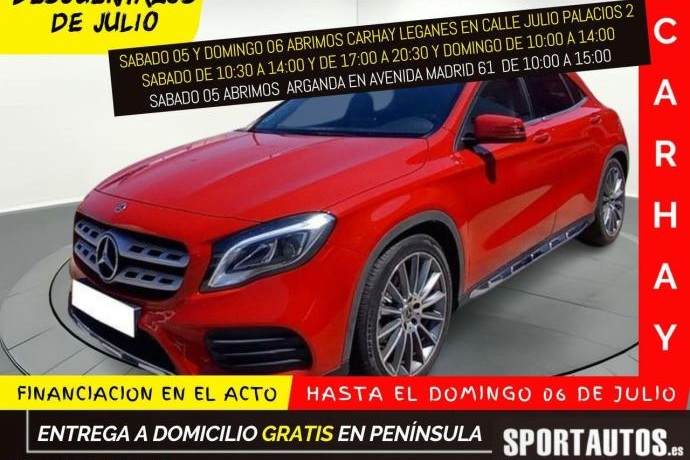 MERCEDES-BENZ GLA 200 CDI / D 2.1 AMG LINE 135CV MT6 E6