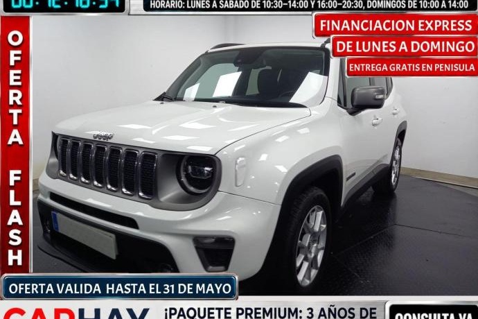 JEEP RENEGADE LIMITED 1.6 MJET 130CV 4X2
