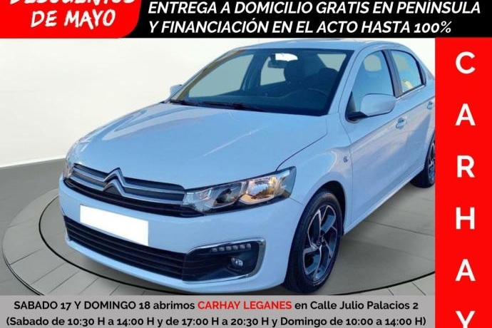 CITROEN C-ELYSEE 1.5HDI SHINE 100CV