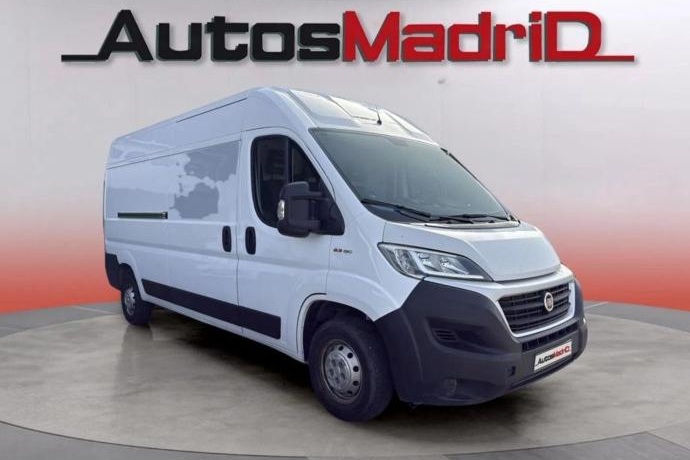 FIAT DUCATO 35 2.3 Multijet Furgón Largo Alto 96kW