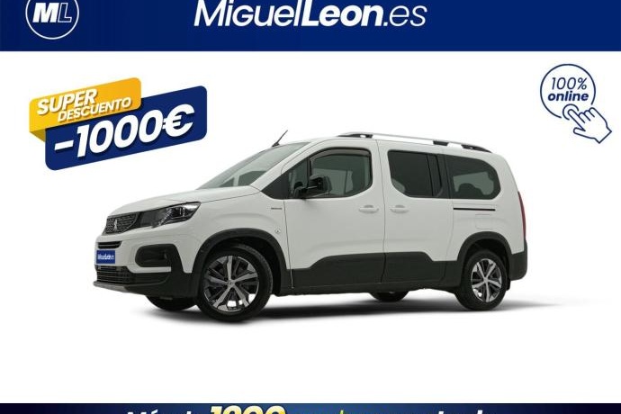PEUGEOT RIFTER GT Line Long BlueHDi 73kW