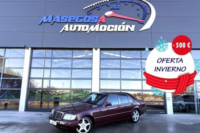 MERCEDES-BENZ 300 SE 3.2 231cv