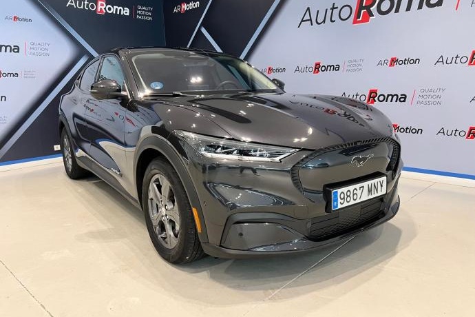 FORD MUSTANG MATCH-e 294cv. BATERÍA DE 98.8Kwh + TECHO PANORÁMICO!!!