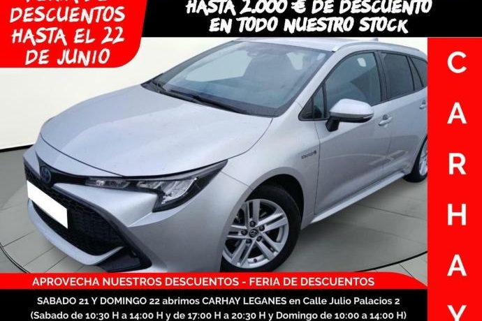 TOYOTA COROLLA 1.8 125H ACTIVE TECH E-CVT TOU SPORT