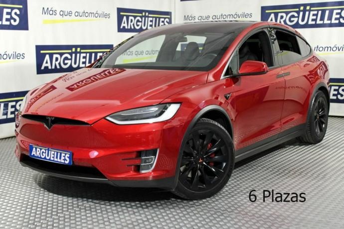 TESLA MODEL X 100d 6Plazas AWD 525cv