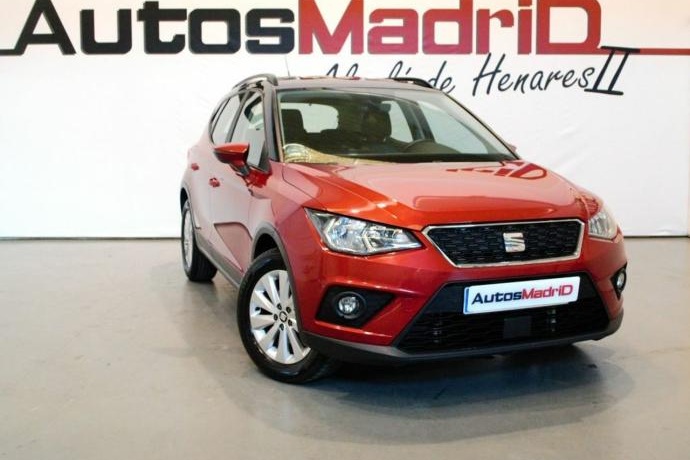 SEAT ARONA 1.0 TSI 81kW DSG Style Go Navi Eco