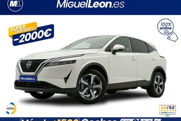 NISSAN QASHQAI DIG-T 103kW N-Connecta