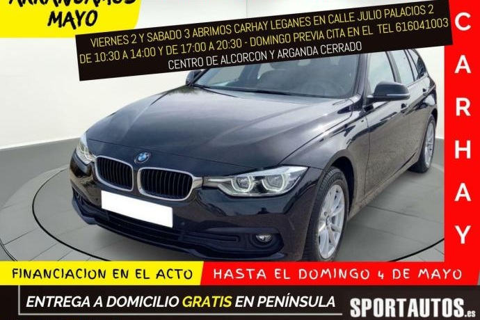 BMW SERIE 3 REEKS TOURING 318D (100 KW) 5D