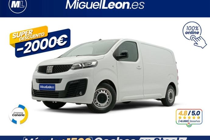 FIAT SCUDO 1.5 120cv Multijet Furgón