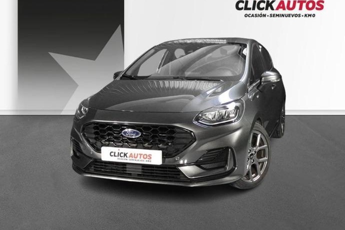 FORD FIESTA 1.0 Ecoboost 125CV MHEV STLine