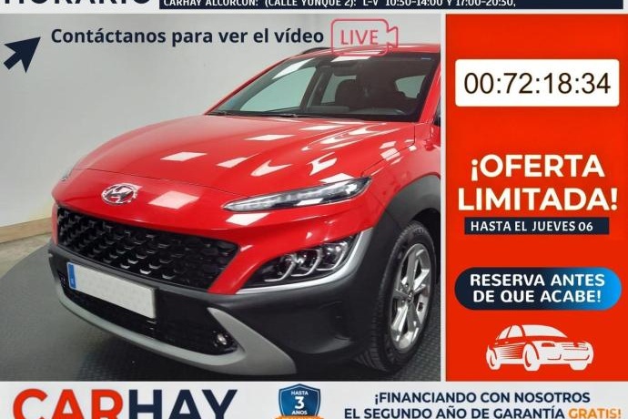 HYUNDAI KONA 1.0T-GDI EDITON 30 120CV