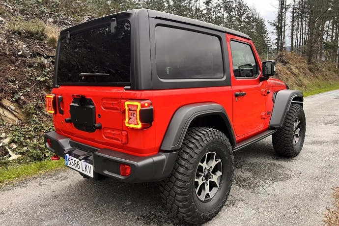 JEEP WRANGLER 2.2CRD Rubicon 8ATX
