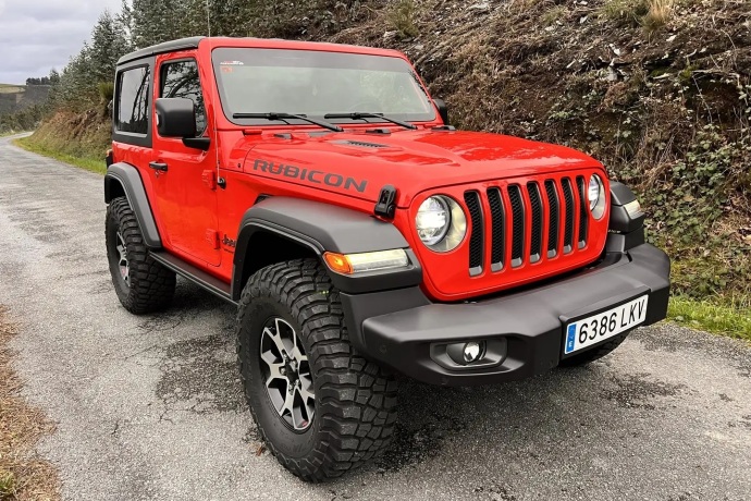 JEEP WRANGLER 2.2CRD Rubicon 8ATX