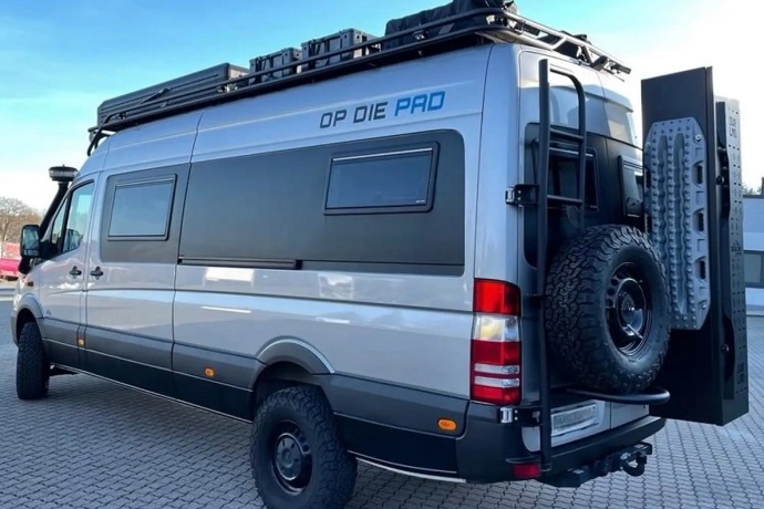 MERCEDES-BENZ SPRINTER 319 CDI 4X4 H2 L3 Expedition
