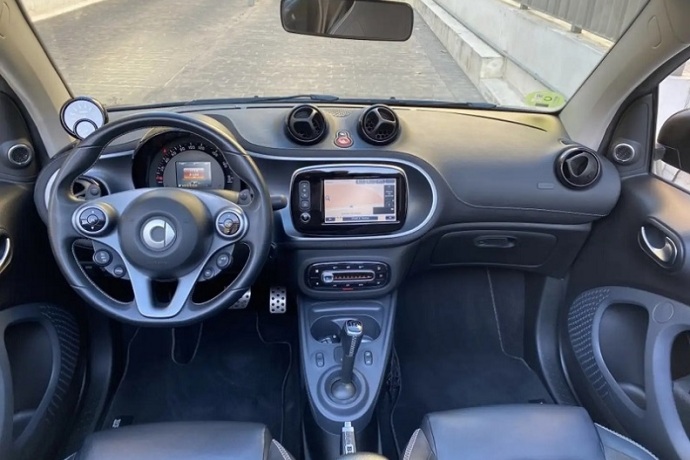 SMART FORTWO 80 Brabus