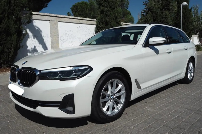 BMW SERIE 5 520 D AUT