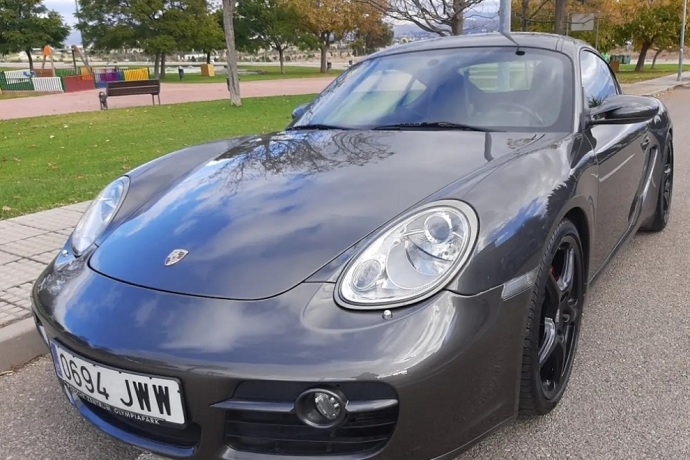 PORSCHE CAYMAN 3.4 S Aut.