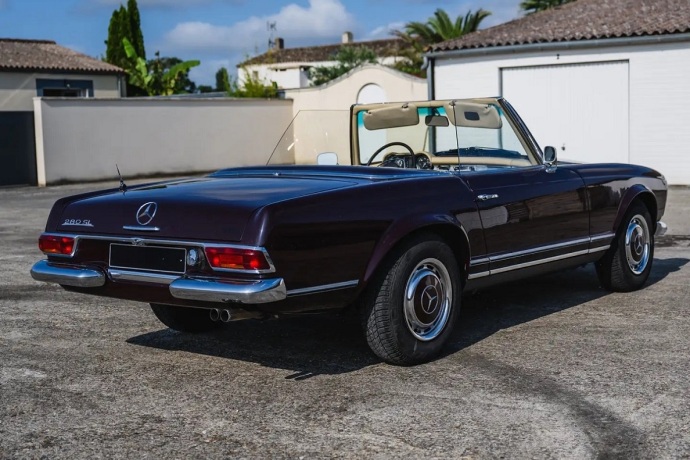 MERCEDES-BENZ 280 SL