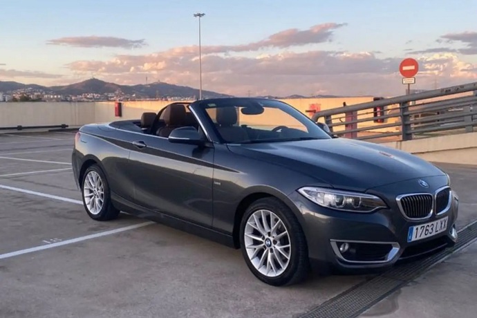 BMW SERIE 2 218d