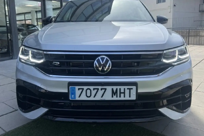 VOLKSWAGEN TIGUAN 2.0 TSI R-LINE 4MOTION DSG