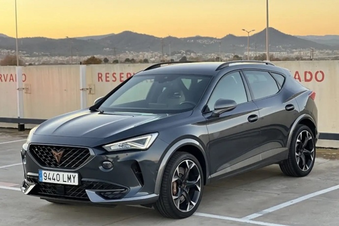 CUPRA ATECA Formentor 2.0 TSI 310 VZ DSG 4Drive