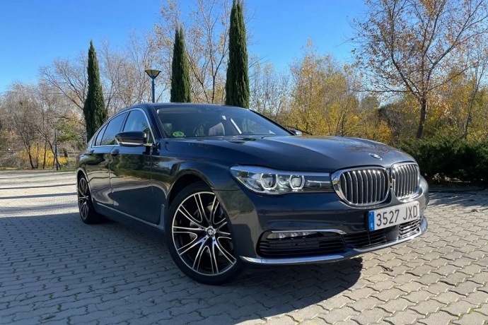 BMW SERIE 7 730 dA