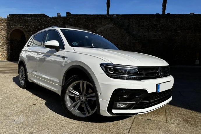 VOLKSWAGEN TIGUAN 2.0TDI R-Line DSG