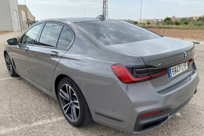 BMW SERIE 7 730dA xDrive
