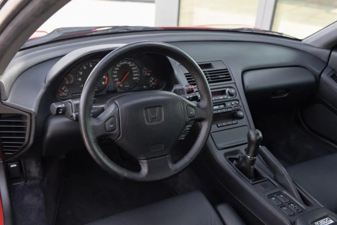 HONDA NSX 3.0I V6 24V. VTEC 6MT