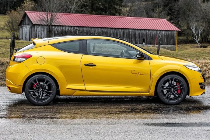 RENAULT MEGANE 2.0 Turbo 265 RS Trophy