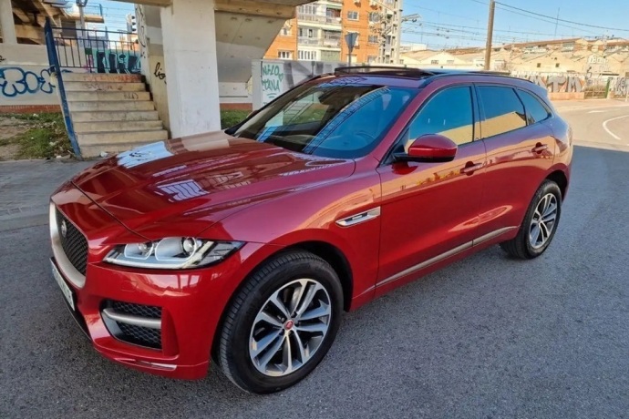 JAGUAR F-PACE 3.0TDV6 R-Sport Aut. AWD