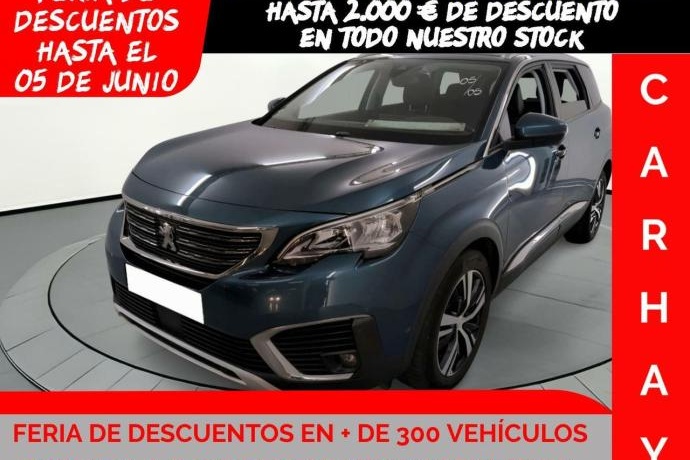 PEUGEOT 5008 1.5 BlueHDi Allure Assist+ 7 PLAZAS