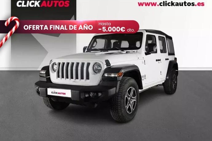 JEEP WRANGLER 2.2 CRD 200CV Sport 8TX ED6