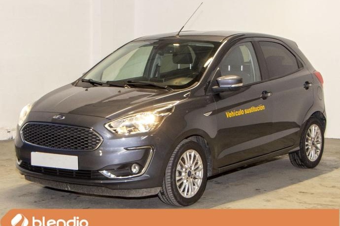 FORD KA 1.2 TI-VCT 63KW ULTIMATE 85 5P