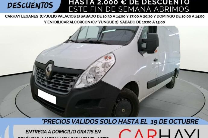RENAULT MASTER TÔLÉ &FG GCF TRAC F3300 L2H2 DCI 110