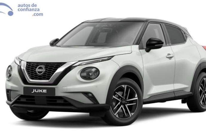 NISSAN JUKE DIG-T NCONECTA DCT