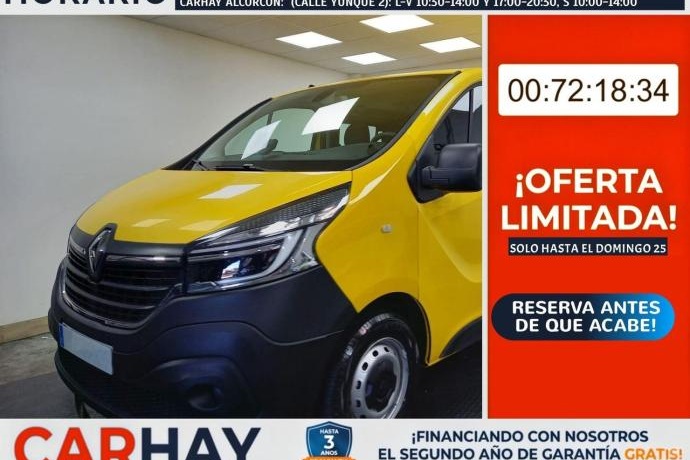 RENAULT TRAFIC Mixto 6 PLAZAS Largo Energy Blue dCi
