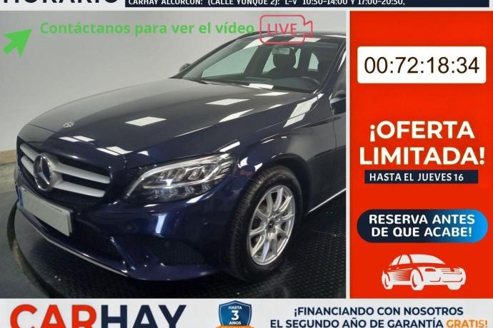 MERCEDES-BENZ C 200 D BUSINESS SOLUTION