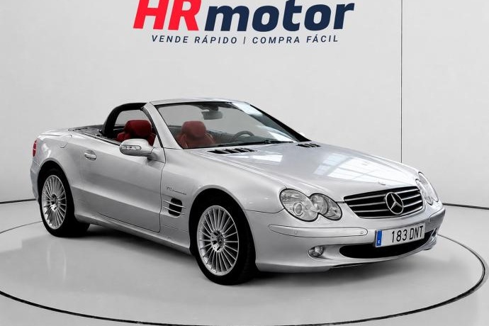 MERCEDES-BENZ SL SL 500 225 kW (306 CV)