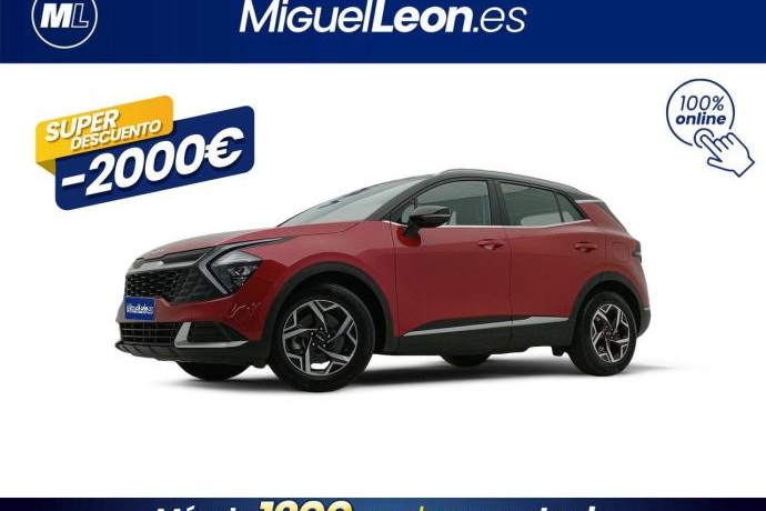 KIA SPORTAGE 1.6 T-GDi 110kW (150CV) Concept 4x2